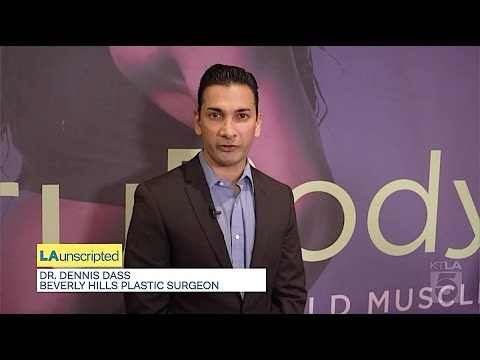 Dr Dennis Dass Shows TruBody Fat Reduction On KTLA 5 Los Angeles